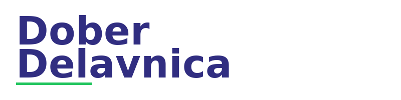 Dober Delavnica logo